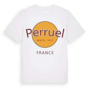 Perruel cirkel t-shirt – ekologisk bomull t-shirt från Pinshirt