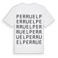 Perruel ordlek t-shirt
