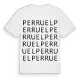 Perruel ordlek t-shirt