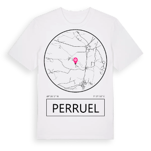 Perruel t-shirt – ekologisk bomull t-shirt från Pinshirt