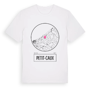 Petit-Caux t-shirt – ekologisk bomull t-shirt från Pinshirt