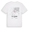 Petit-Couronne karta t-shirt