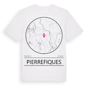Pierrefiques t-shirt – ekologisk bomull t-shirt från Pinshirt