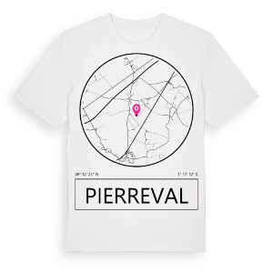 Pierreval t-shirt – ekologisk bomull t-shirt från Pinshirt