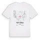 Pissy-Pôville karta t-shirt