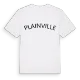 Plainville böjd t-shirt