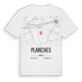 Planches karta t-shirt