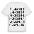 Planches ordlek t-shirt