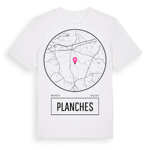 Planches t-shirt – ekologisk bomull t-shirt från Pinshirt