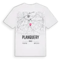 Planquery karta t-shirt