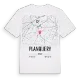 Planquery karta t-shirt