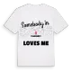 Någon i Planquery älskar mig t-shirt