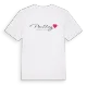 Poilley hjärta t-shirt