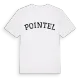 Pointel böjd t-shirt