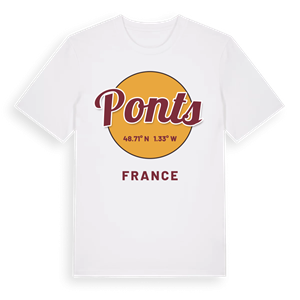 Ponts cirkel t-shirt – ekologisk bomull t-shirt från Pinshirt