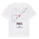 Ponts karta t-shirt