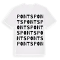 Ponts ordlek t-shirt
