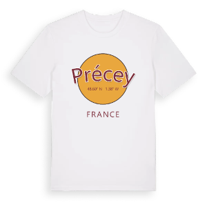 Précey cirkel t-shirt – ekologisk bomull t-shirt från Pinshirt