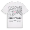 Préfecture karta t-shirt
