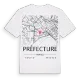 Préfecture karta t-shirt