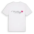 Pullay hjärta t-shirt