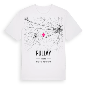 Pullay karta t-shirt – ekologisk bomull t-shirt från Pinshirt