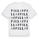 Pullay ordlek t-shirt
