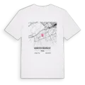 Quartier Branville karta t-shirt