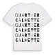 Quartier Calmette ordlek t-shirt