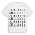 Quartier Malherbe ordlek t-shirt