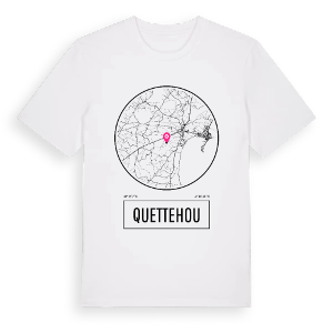 Quettehou t-shirt – ekologisk bomull t-shirt från Pinshirt