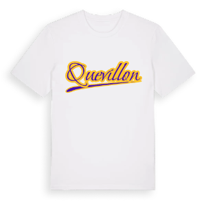 Quevillon baseball t-shirt – ekologisk bomull t-shirt från Pinshirt