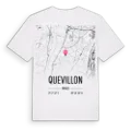Quevillon karta t-shirt