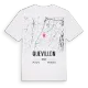 Quevillon karta t-shirt