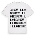 Quevillon ordlek t-shirt