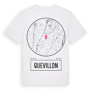 Quevillon t-shirt – ekologisk bomull t-shirt från Pinshirt