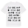 Quincampoix ordlek t-shirt