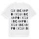 Quincampoix ordlek t-shirt