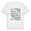 Quittebeuf ordlek t-shirt