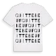 Quittebeuf ordlek t-shirt