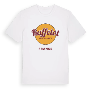 Raffetot cirkel t-shirt – ekologisk bomull t-shirt från Pinshirt