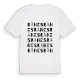 Rânes ordlek t-shirt
