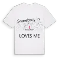 Någon i Réalcamp älskar mig t-shirt