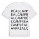 Réalcamp ordlek t-shirt