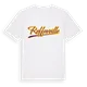 Reffuveille baseball t-shirt