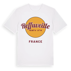 Reffuveille cirkel t-shirt – ekologisk bomull t-shirt från Pinshirt