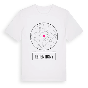 Repentigny t-shirt – ekologisk bomull t-shirt från Pinshirt