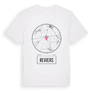 Reviers t-shirt – ekologisk bomull t-shirt från Pinshirt