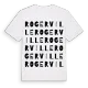Rogerville ordlek t-shirt