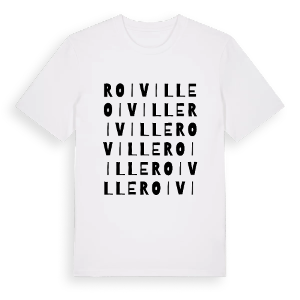 Roiville ordlek t-shirt – ekologisk bomull t-shirt från Pinshirt